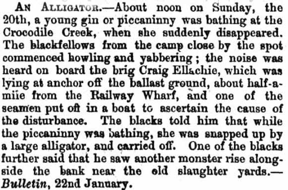 croc attacks 1867